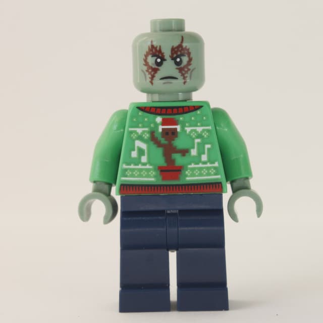 Drax, Holiday Sweater