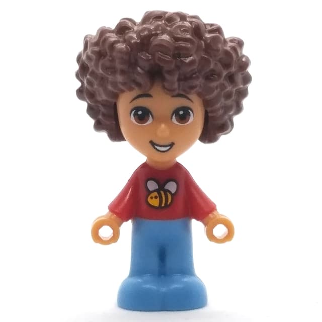 Santiago - Reddish Brown Hair