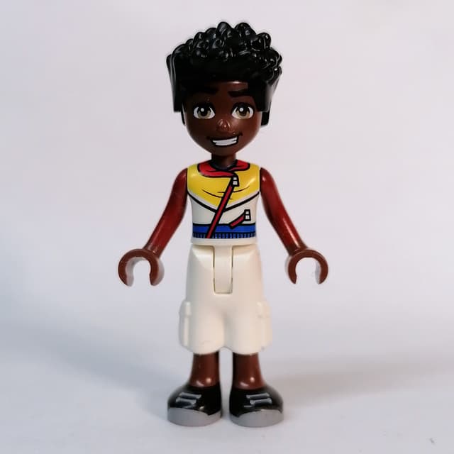 Zac - White Top, White Pants