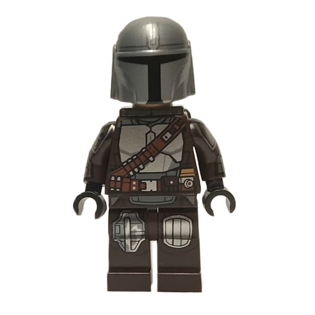 The Mandalorian / Din Djarin, Dark Brown Outfit, 87610pr0417 Helmet
