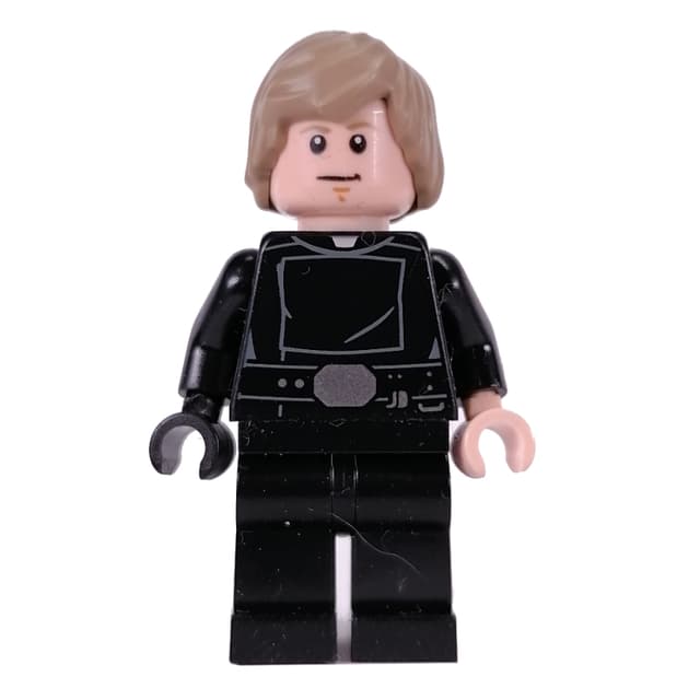 Luke Skywalker, Final Duel Outfit, Mid-Length Dark Tan Hair