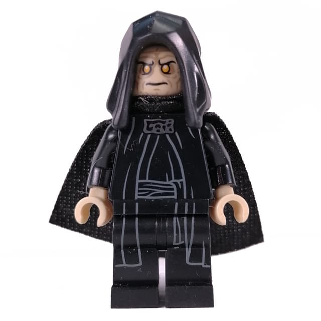 Emperor Palpatine - Tan Head, Cape