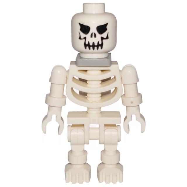 Skeleton, Evil Face, Ball Joint Arms, Neck Bracket