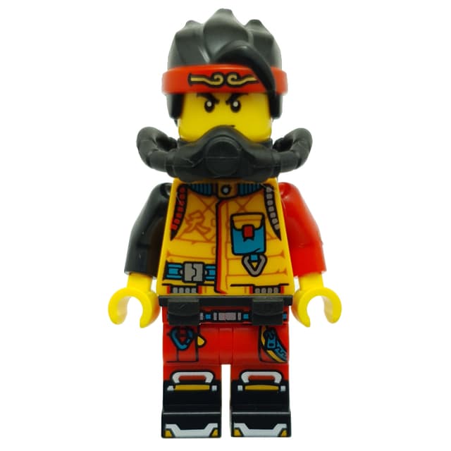 Monkie Kid, Diving Suit