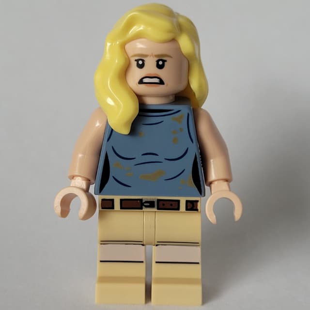 Ellie Sattler, Sand Blue Torso