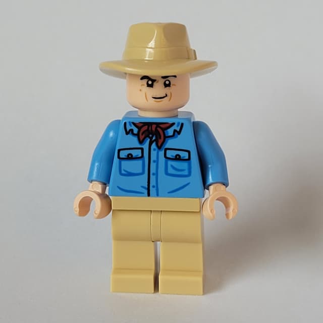 Alan Grant, Hat (28621 Head)