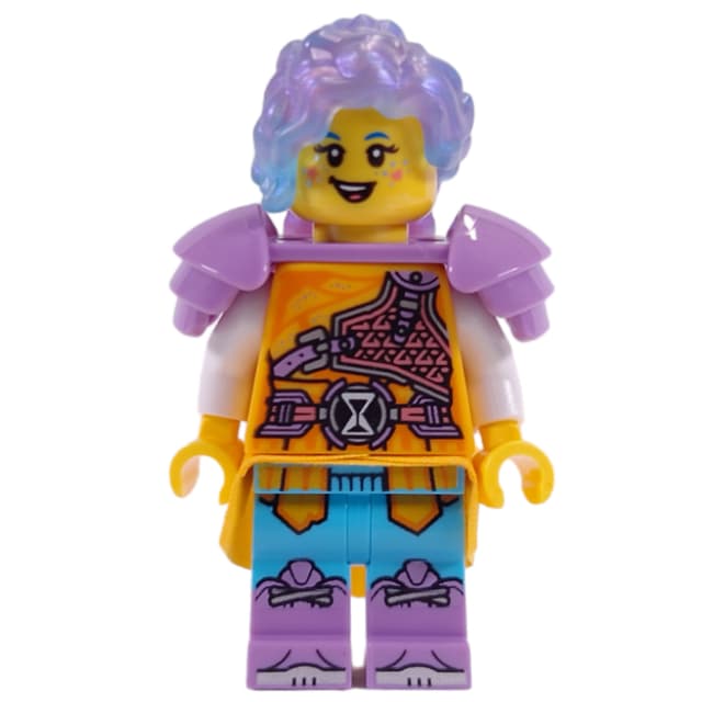 Izzie, Shoulder Armor, Skirt