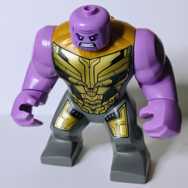 Thanos, Big Fig Head, Angry (Big Fig)
