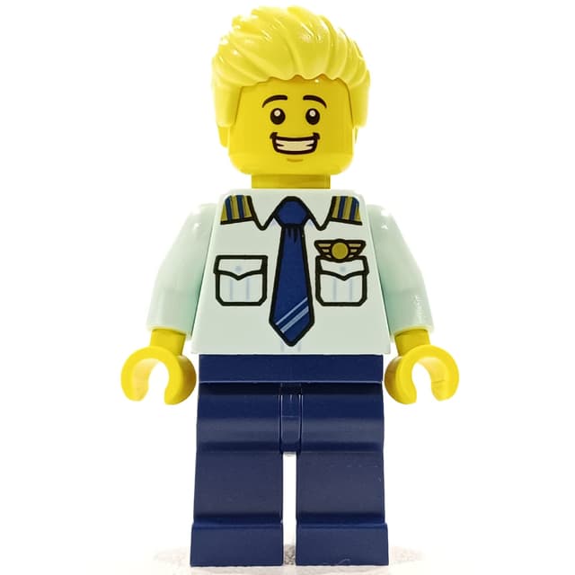 Pilot, Bright Light Yellow Hair