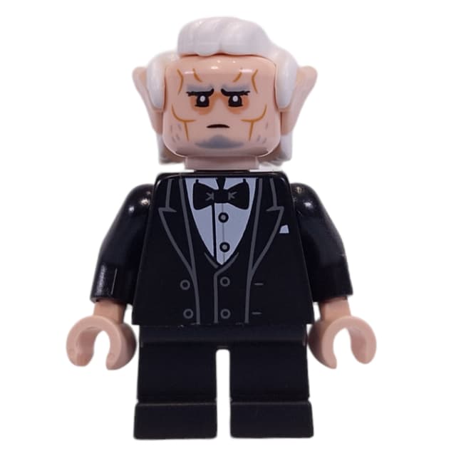 Ricbert - White Hair, Black Tuxedo