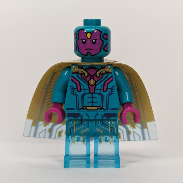 Vision, Tran-Light Blue Legs