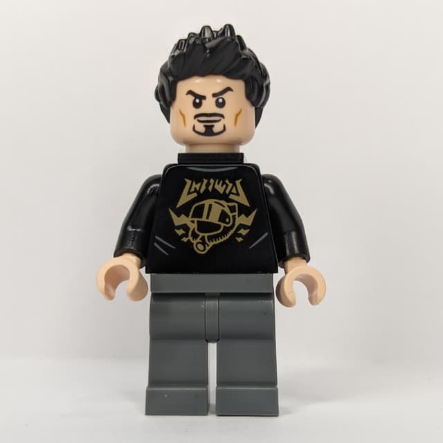 Tony Stark, Neck Bracket