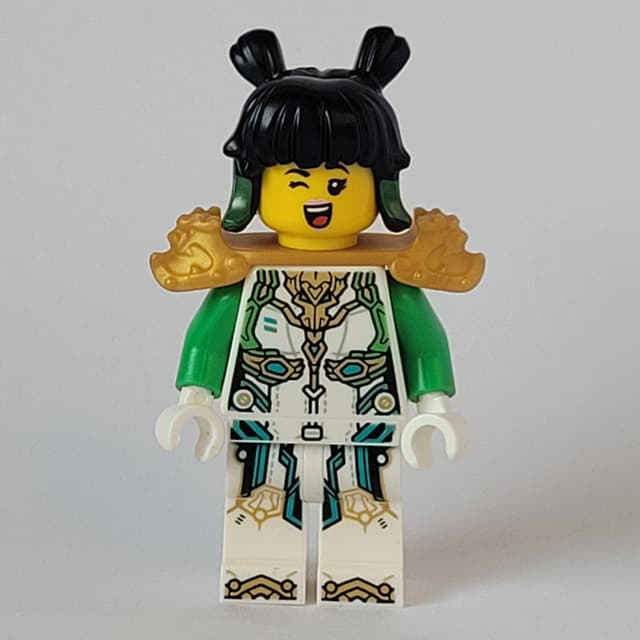 Mei, White Armor, Pearl Gold Should Guard