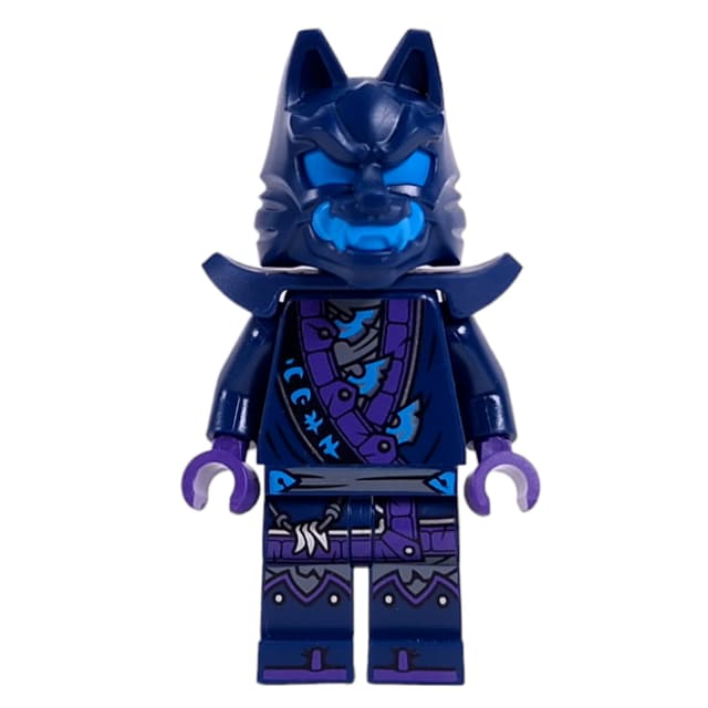 Wolf Mask Warrior, Shoulder Pads