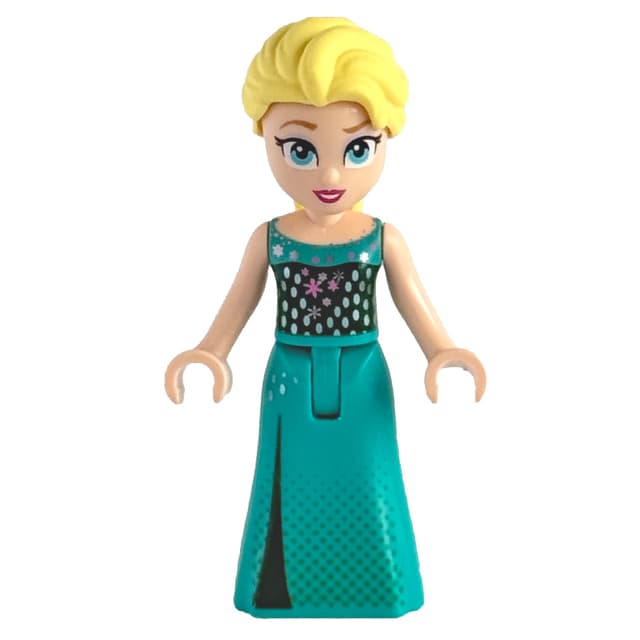 Elsa - Dark Turquoise Dress