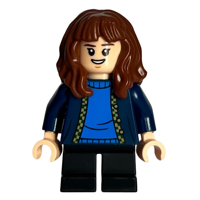 Hermione Granger, Dark Blue Jacket, Short Black Legs