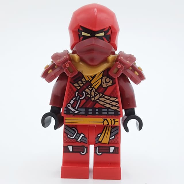 Kai - Heavy Shoulder Guards