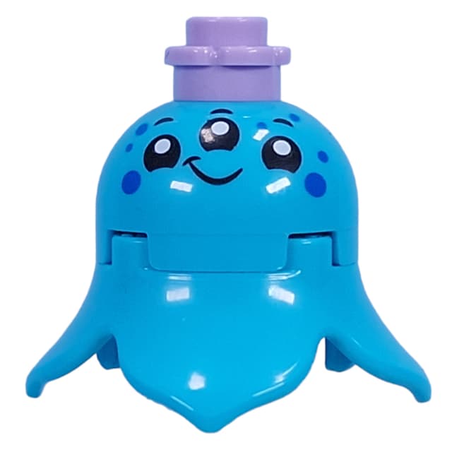 Alien, Medium Azure, Large