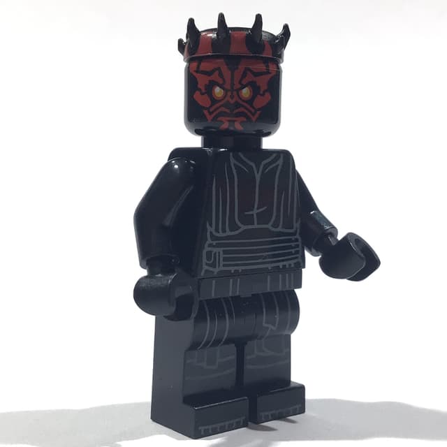 Darth Maul, Horns, Printed Legs