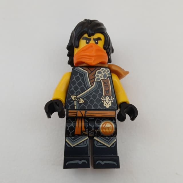 Cole, Black Robes, Hair, Shoulder Guard