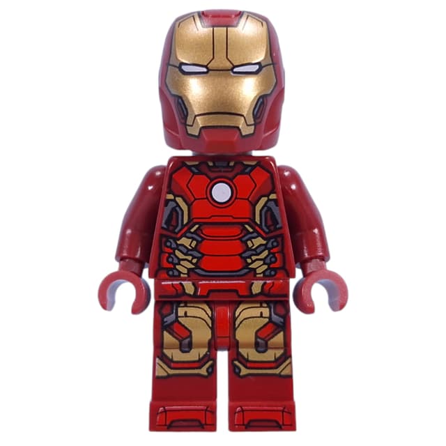 Iron Man Mark 43 Armor, Red Panels