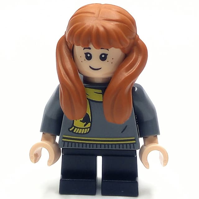 Susan Bones, Short Legs, Dark Bluish Grey Sweater, Scarf