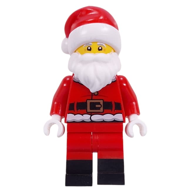 Santa, Black Boots, 3626cpr3560 Head, 102264 Hat