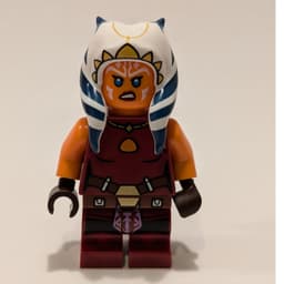 Ahsoka Tano, Padawan, Medium Legs