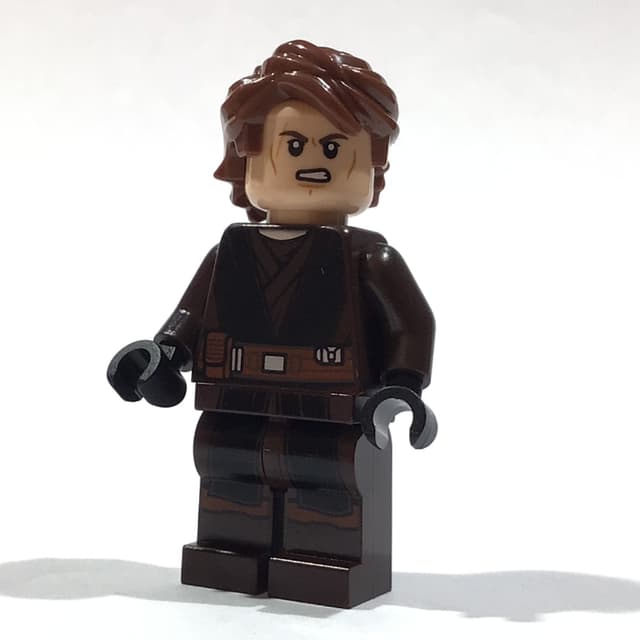 Anakin Skywalker, Dark Brown Robe