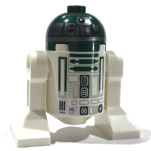 Astromech Droid, R4-P44, Pearl Titanium print