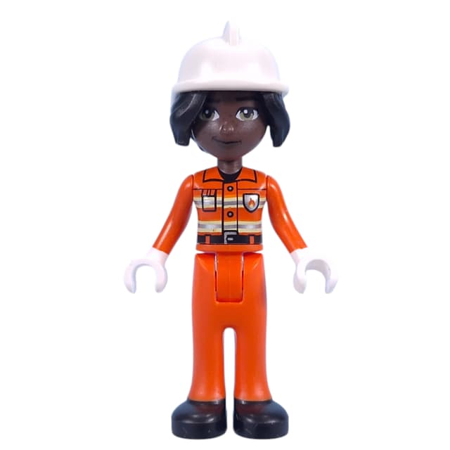 Fatimah - Firefighter