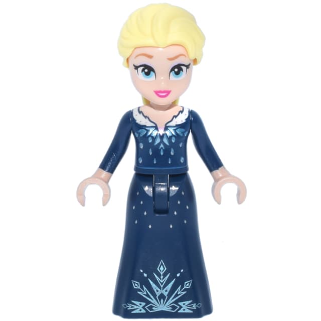 Elsa, Dark Blue Dress