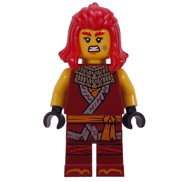 Wyldfyre, Dark Red Outfit