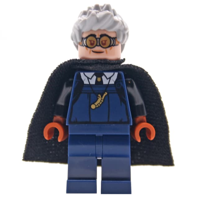 Madame Hooch, Dark Blue Outfit (19888 Cape)