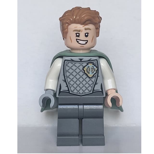 Gilderoy Lockhart, Light Bluish Gray Duelling Suit