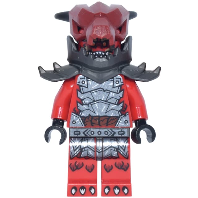 Dragonian Warrior, Long Horns