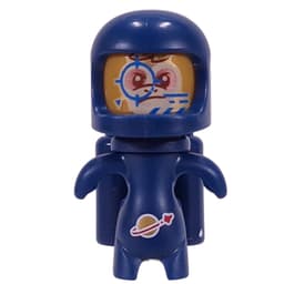 Albert, Dark Blue Spacesuit with Airtanks