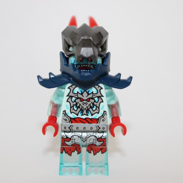 Spectral Dragonian Warrior, Legs, Long Horns