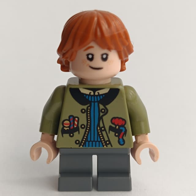 Ron Weasley, Olive Green Jacket