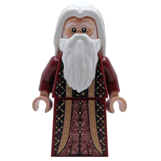 Albus Dumbledore, Dark Red Robe