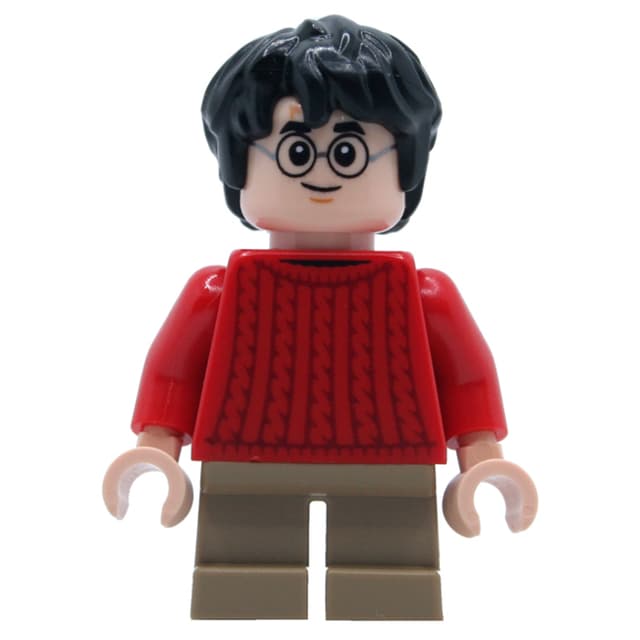 Harry Potter, Red Sweater, Short Dark Tan Legs
