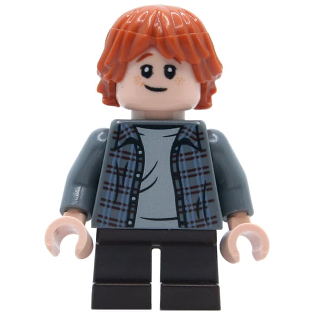 Ron Weasley, Dark Bluish Gray Shirt, Short Legs