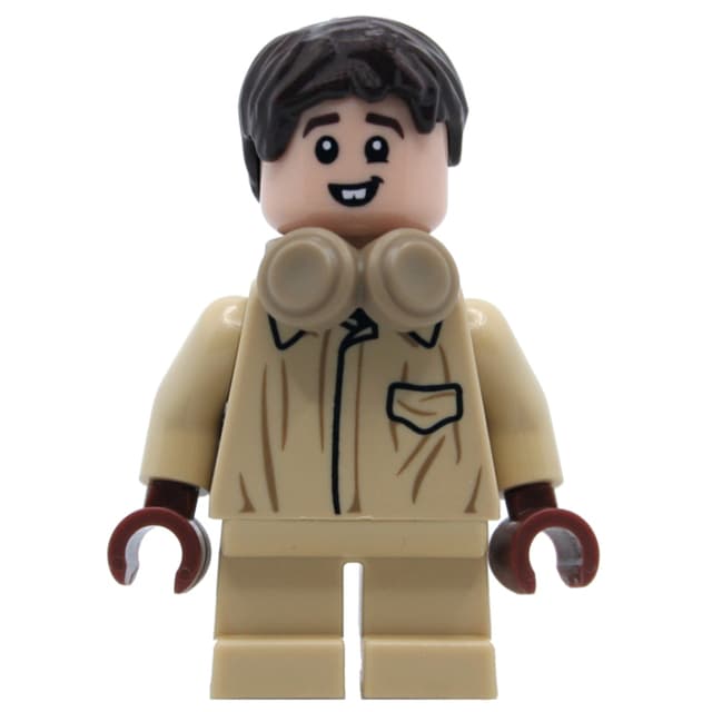 Neville Longbottom, Tan Shirt, Headphones, Short Legs