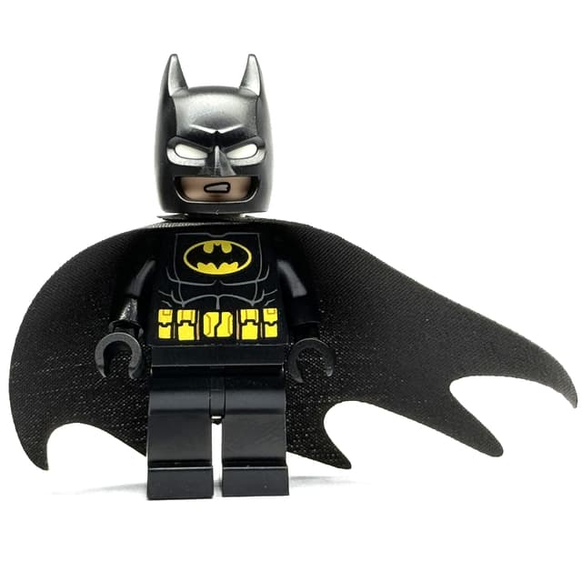 Batman, Black Suit, Black Cowl, Cloth Cape