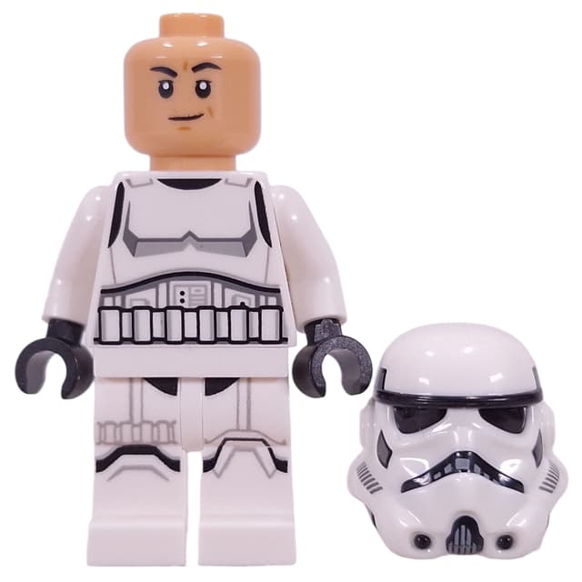 Stormtrooper, Warm Tan Head, Female