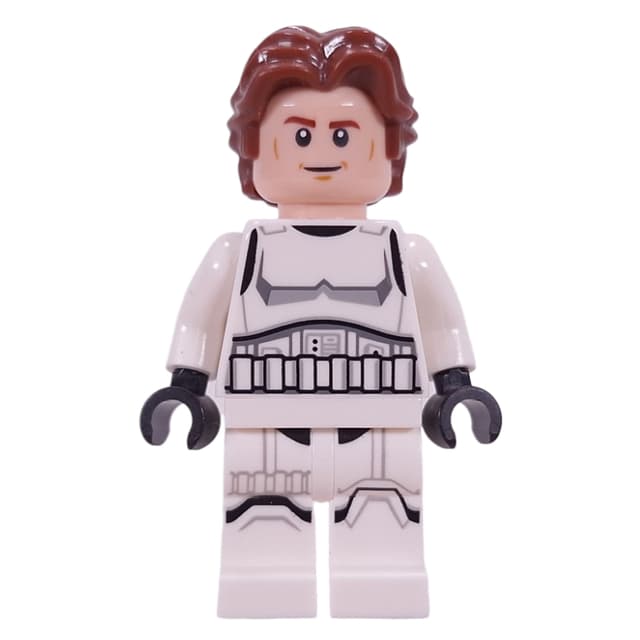 Han Solo, Stormtrooper Outfit