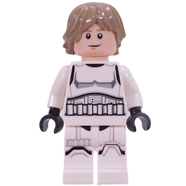 Luke Skywalker, Stormtrooper Outfit