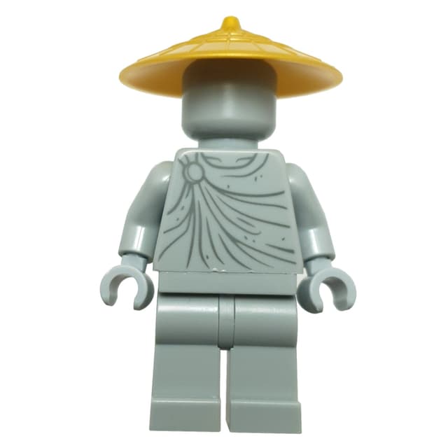 Statue, First Spinjitzu Master