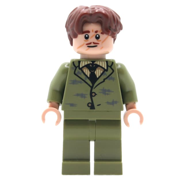 Professor Remus Lupin, Olive Green