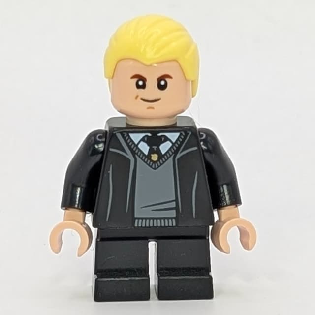 Draco Malfoy, Black School Uniform, Short Legs